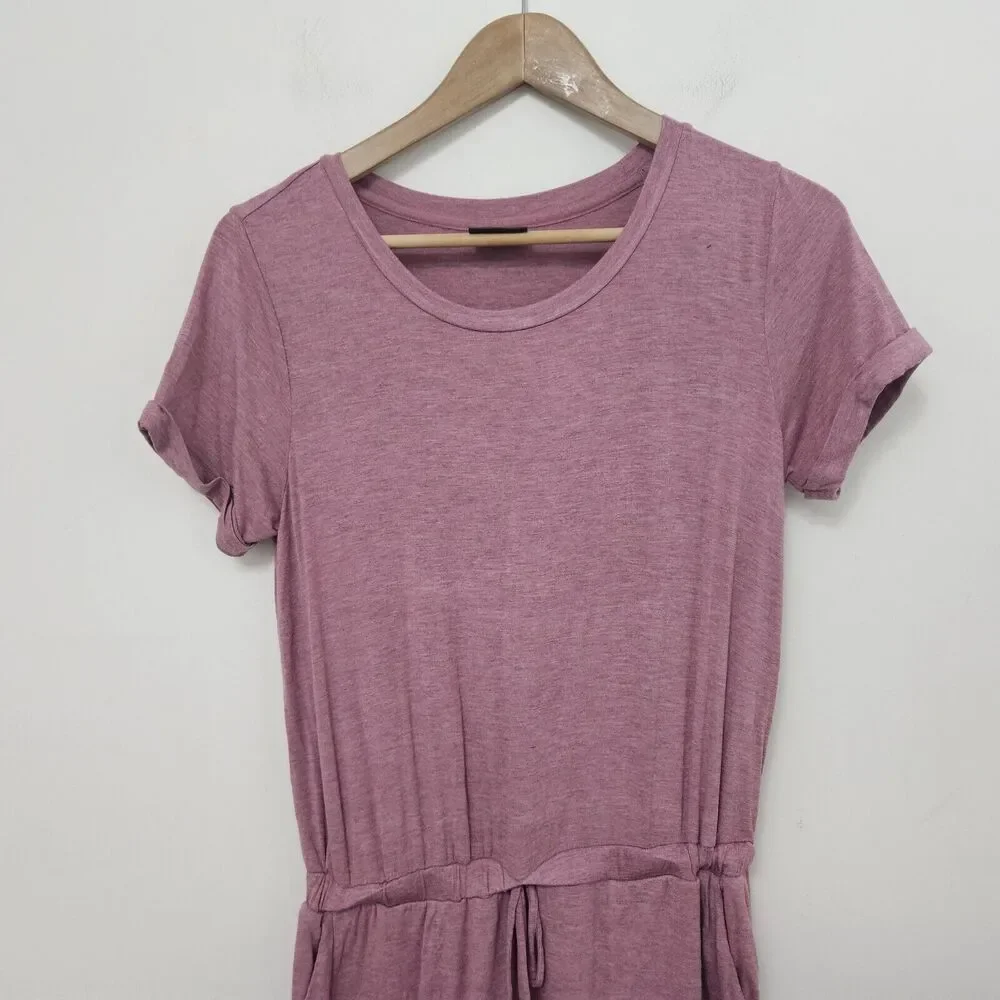 32 COOL Women's Pink Drawstring Twill Comfort Short Breathable Dress Size S - Picture 2 of 7